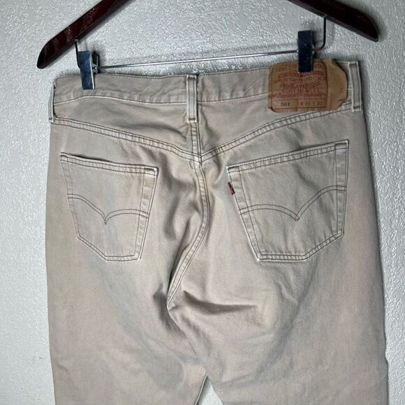 Vintage Levi’s 501 USA 36X30 - Picture 5 of 8